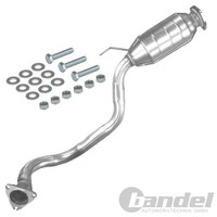BM Katalysator KAT Links FüR Audi 80 (B4) + Avant 2.6/2.8 Quattro Ohne OBD