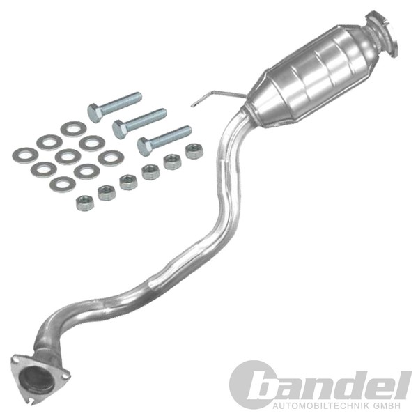 BM Katalysator KAT Links FüR Audi 80 (B4) + Avant 2.6/2.8 Quattro Ohne OBD-image