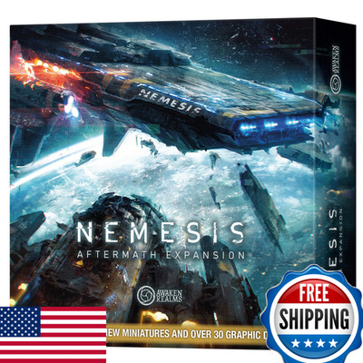 Rebel Studio Nemesis Aftermath Board Game - Epilogue Mode Play 5 Characters