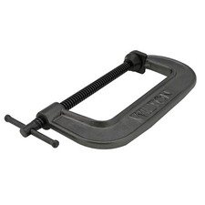 WILTON 540A-4 C-Clamp,4",Iron,Regular Duty,2150 lb. 18G737