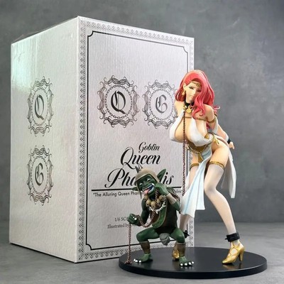 Native Figure FROG Queen Pharnelis 1/6 Goblin Anime PVC Model Doll Toy