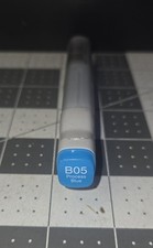 Process Blue B05 COPIC VARIOUS INK REFILL TOO Marker Refillable New Sealed
