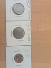 Starter  Collection  Mix Lot of  3 1927 Buffalo, 1902 V Nickel,1898 Indian Cent