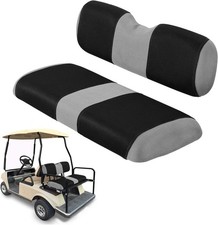 Universal Golf Cart Rear Seat Cover Dress Up for Older Golf Carts - Durable, Bre
