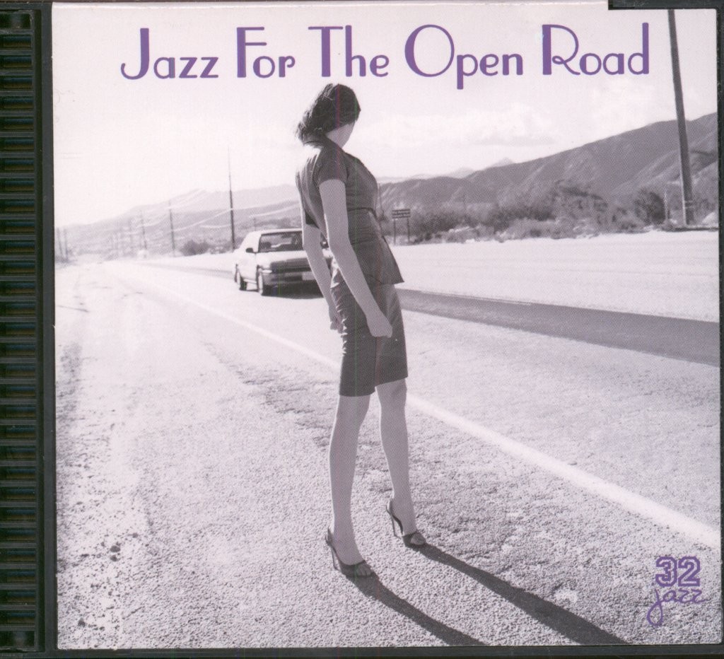Various Artists Jazz For the Open Road CD USA 32 Jazz 1998 in Q pack type case