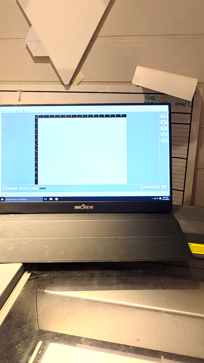 Universal Laser Systems VersaLASER VL200 Engraving 12