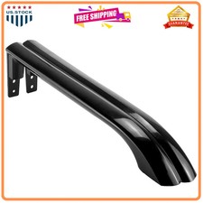 Refrigerator Door Handle Set Black 2 Pack Replaces 5304506471 242059503