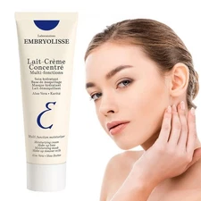 Embryolisse Lait-Crème Concentré, Face Cream & Makeup Primer 2.54 oz 75ml New