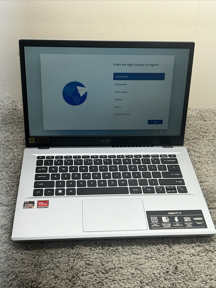 Acer Aspire 3 N23C3 15.6