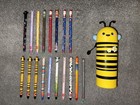 Legami Erasable Pens Bundle Christmas Easter Limited Editions + 2 in 1 Silicone
