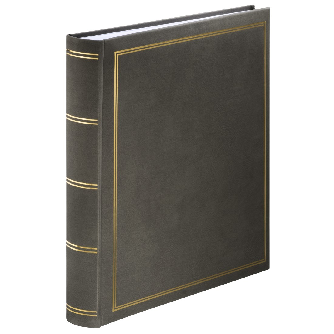 Album photo grand format Londres 34x35 cm de 80 pages blanches en coloris gris