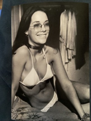 Joanna Cameron Secrets Of Isis Young Hollywood Celebrity 4x6  B&W Photograph