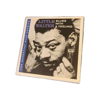 CD Little Walter Blues With A Feeling Blue Label