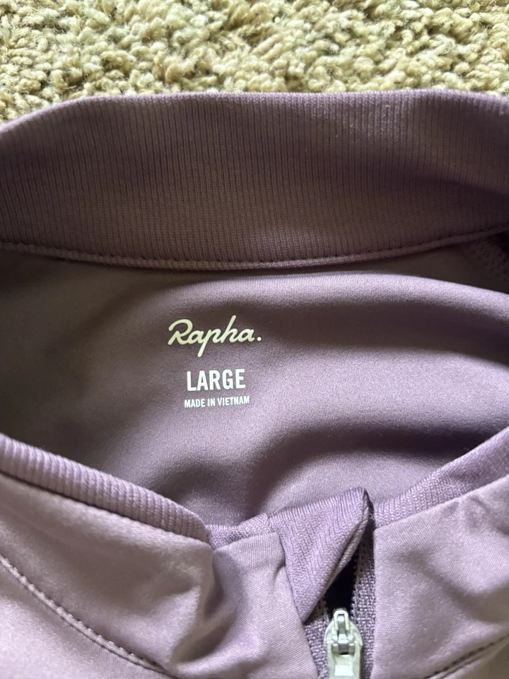 Camiseta Rapha Hombre Grande Rosa Manga Corta Entrenamiento  Foto 3 de 4