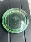 Uranium Green Depression Glass lid only