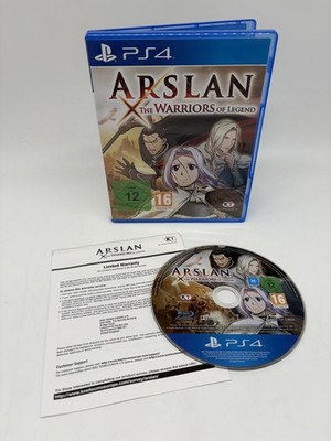 Arslan-The Warriors of Legend - PS4 PlayStation 4 CiB Vollständig, vom Händler!