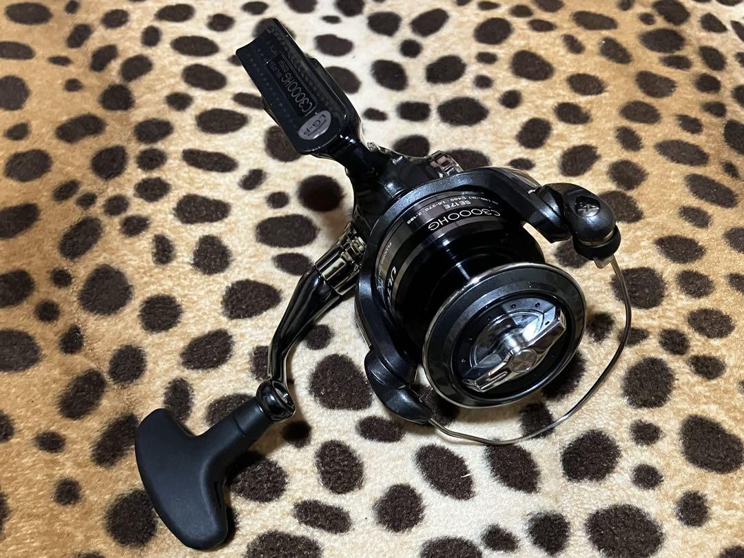 Shimano Ultegra C3000HG 12 Spinning Reel High Gear Ratio Fishing