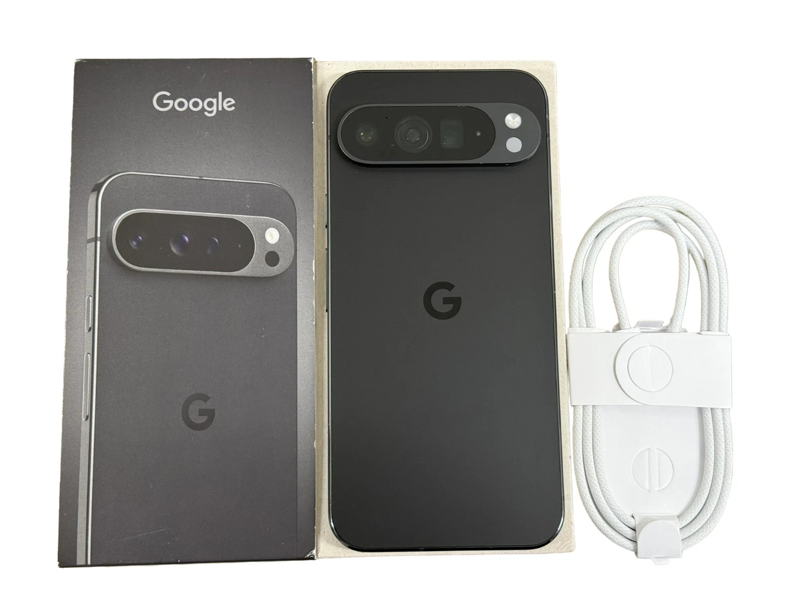Google Pixel 9 Pro XL 128GB Factory Unlocked OEM Moderate In-Box Condition
