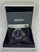 Seiko Presage Cocktail Time Automatic Watch - SAA347J1 Deep Blue 