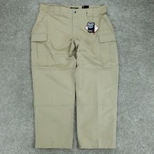 5.11 Tactical Pants Mens 42x32 Khaki Fast Tac TDU Cargo Pant New