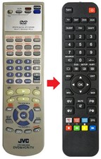 Telecomando adatto per JVC HR-XV2EY