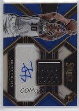 2022-23 Panini Select Rookie Jersey Blue Prizm 23/49 Jeremy Sochan Auto 3hd