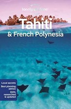 Lonely Planet Tahiti & French - Paperback, by Brash Celeste; Carillet - Good