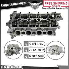 G4FJ Engine Cylinder Head Assembly For Hyundai Elantra Kia Forte 1.6L 2012-2019
