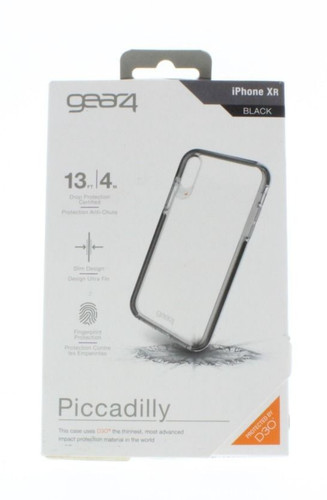 Gear4 Piccadilly Case for iPhone XR Clear