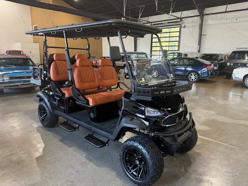 2026 VCarts VC Limo 6