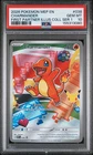 2026 POKEMON FIRST PARTNER ILLUSTRATION COLLECTION PROMO #038 CHARMANDER PSA 10