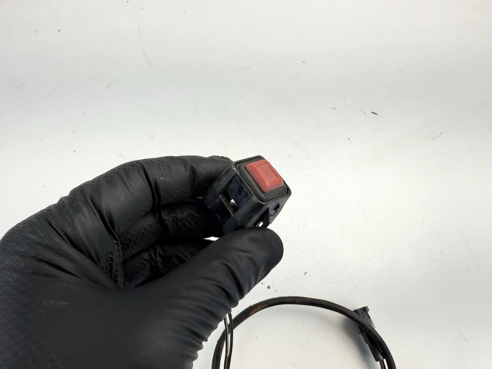 ✅ 1999 Suzuki Rm125 Rm 125 Killswitch Assembly OEM Red Off Switch #2