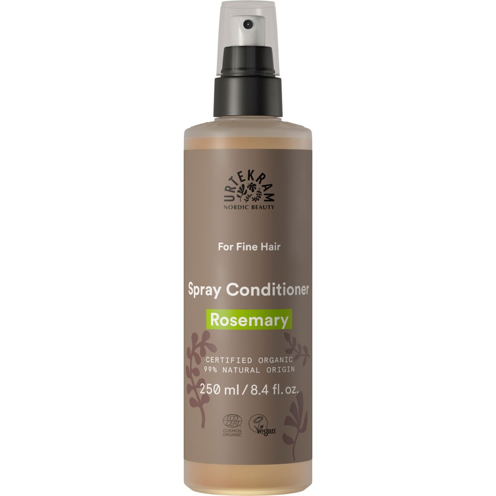 Urtekram Unisex 2X Conditioner, Spray Rosmarin (250 Ml) - Bild 2