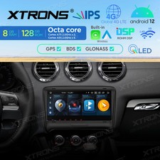 8,8" Android Autoradio Octa Core 8+128GB LTE 4G GPS Navi DSP für AUDI TT 8J MK2