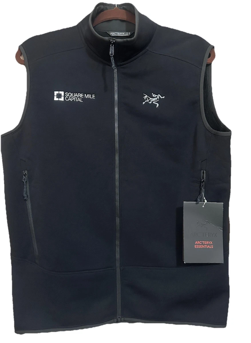 ARC’TERYX GAMMA SV VEST ''M size'' BLACK Vintage Arc'teryx Gamma SV Vest Men's Large Made In Canada Soft