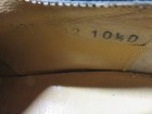 Salvatore Ferragamo 4576 Black Leather Wingtip Oxfords Men’s Sz 10 ½ D Nice! — photo 7