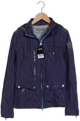 MILESTONE Jacke Damen Anorak Jacket Kurzmantel Gr. EU 36 Baumwolle M... #cjo2rg5