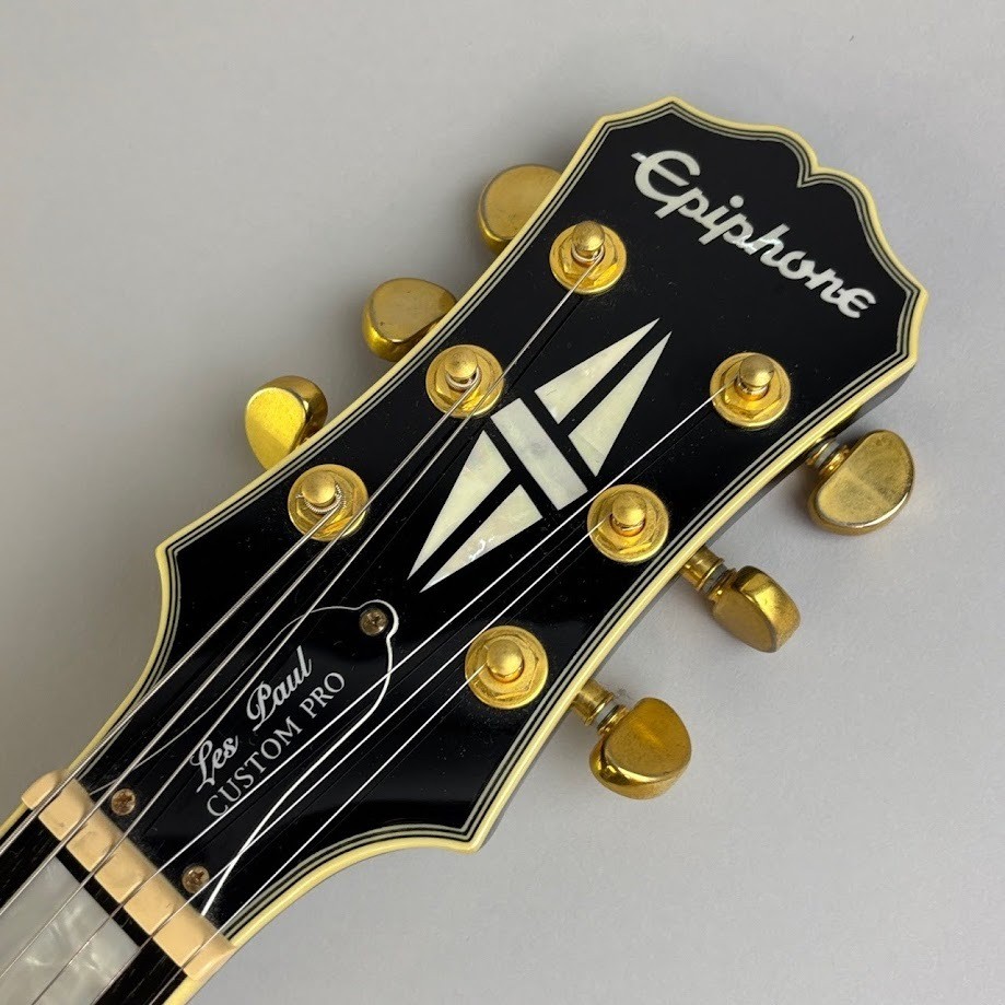 ギター Epiphone Les Paul Custom pro Epiphone Les Paul Custom Pro | Sweetwater