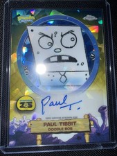 2025 Topps Chrome Sapphire SpongeBob SquarePants 25th Checklist Guide in-content 13