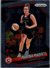 2025 Panini Prizm WNBA #18 Marina Mabrey