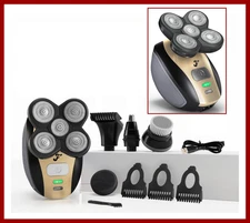 Electric Head Shaver For Bald Skull The FlexSeries Wet Dry Hair Clipper Kit Mens