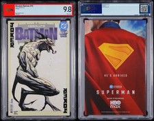 2025 DC Absolute Batman #15 CVR A 1st Print App JOKER Dragotta PSA 9.8 NOT CGC