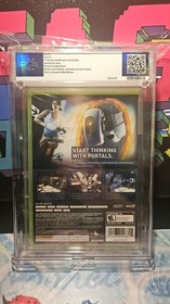 Portal 2 Xbox 360 PSA/Wata 9.6 A++. Not Vga Cgc