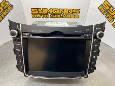 2016 HYUNDAI I30 MK2 RADIO SYSTEM PN: 96560A6010