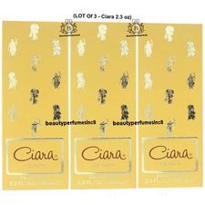LOT Of 3 - Ciara by REVLON for Women 2.3 oz Eau De Toilette Spray