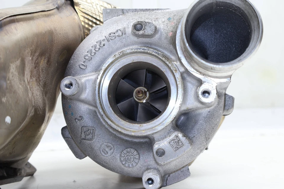 AUDI S6 2013-2015 4,0 L - turbocompresor derecho 079145722 Foto 2 de 4