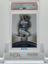SHOHEI OHTANI 2013BBM GENESIS BOOK STRORE SPECIAL PROMO #RP07 PSA9!ROOKIE CARD!. rookie card picture