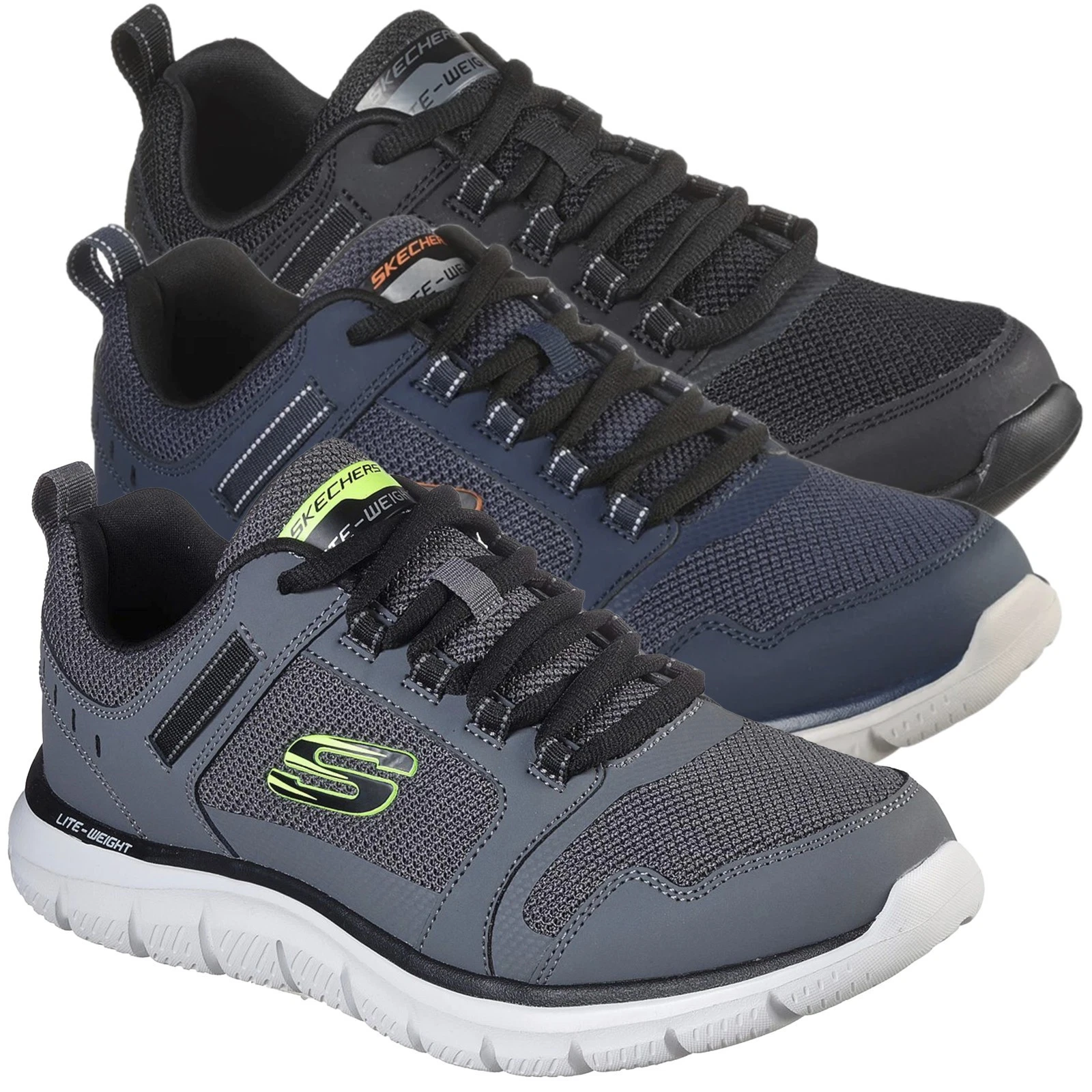 Mens Skechers Track Knockhill Sports Gym Walking Lace Up Trainer Sizes 7 to 12
Opens in a new window