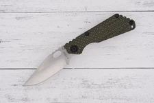Mick Strider SnG DGG Multi Green – S30V Bowie