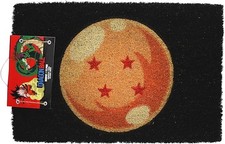 Image of SD Toys - Dragon Ball 4-Star Doormat Welcome Door Mat 60x40cm NEW
